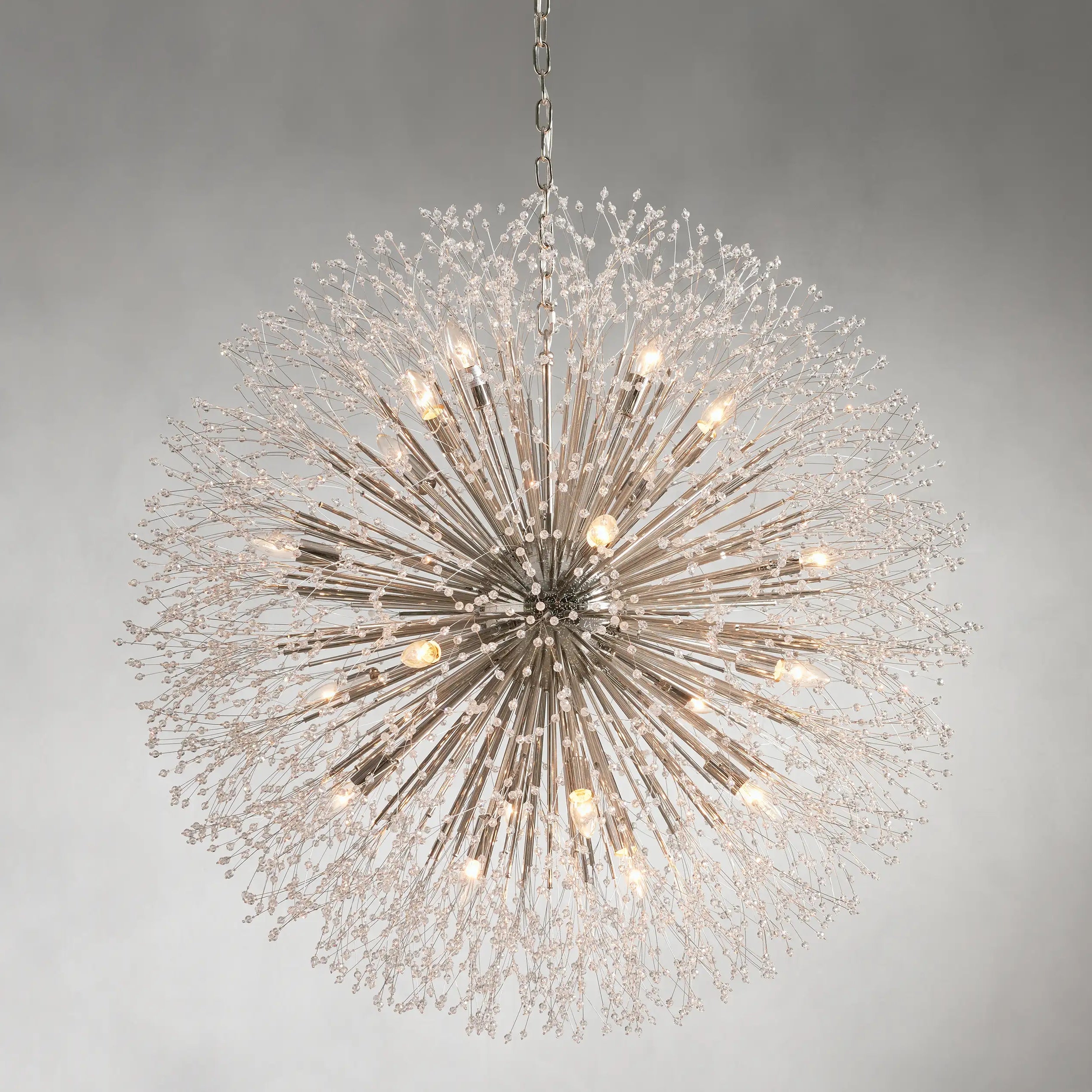 Dandelion Round Chandelier 22", 30", 43"